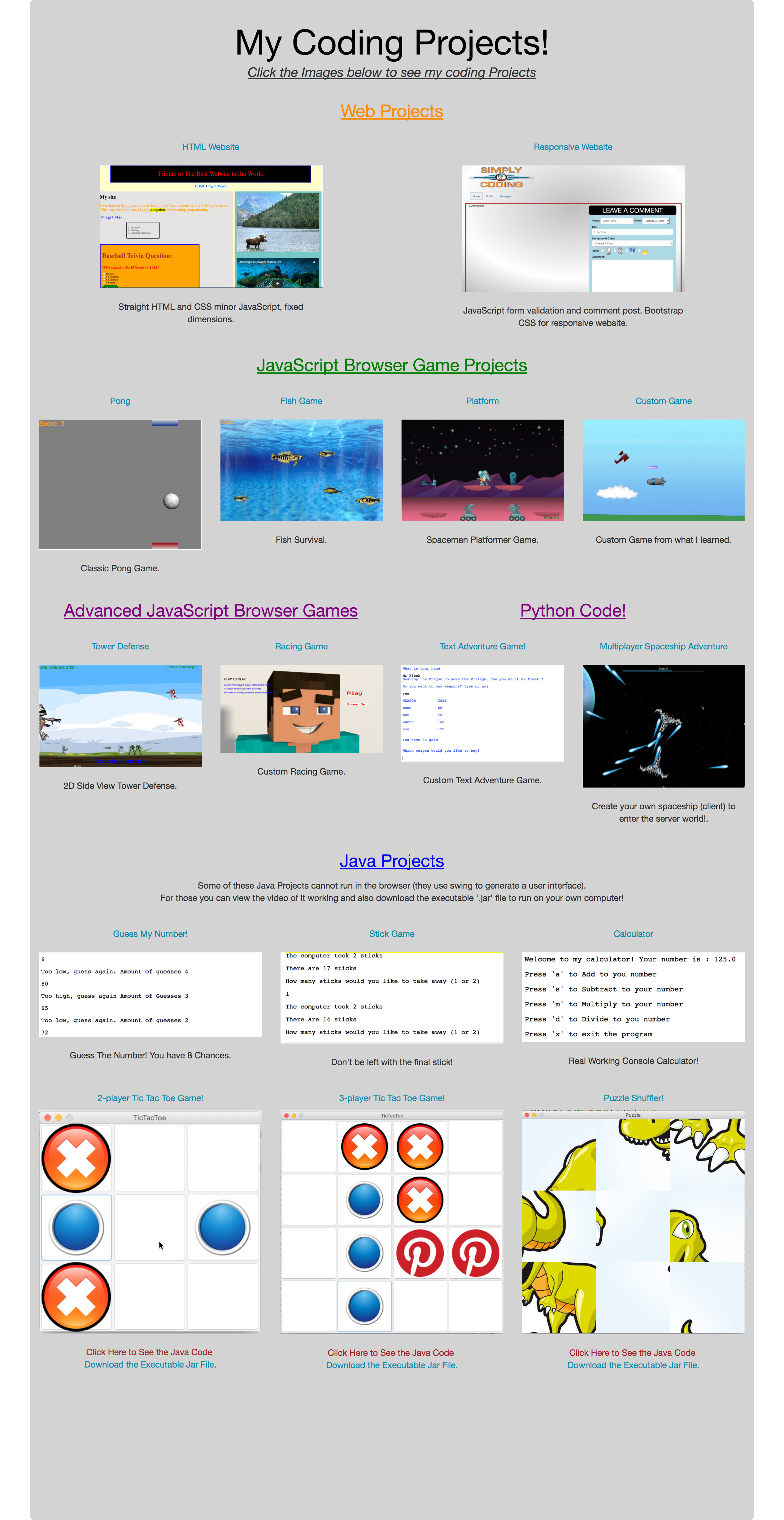 Learn More Simply Coding