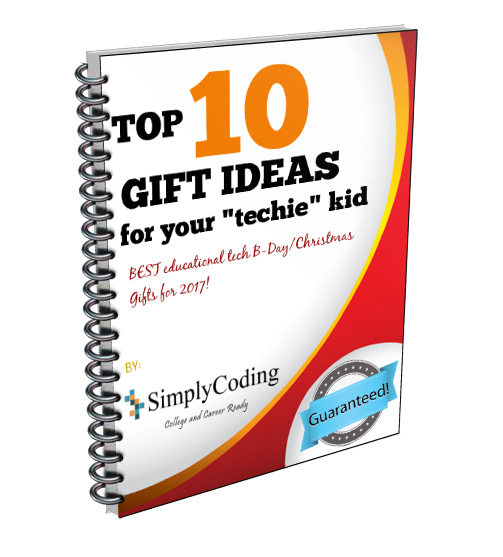 top 10 gift ideas for your techie kid