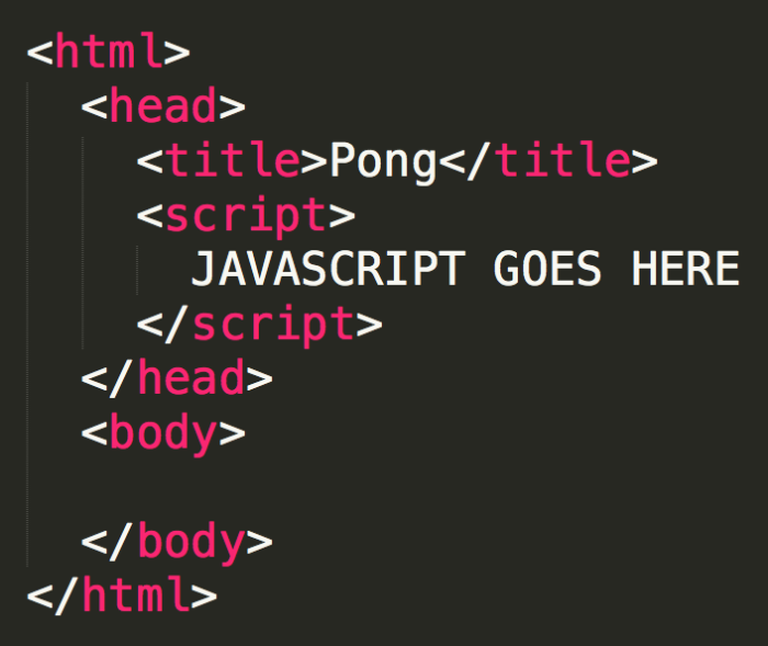 JavaScript Game Design course