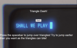 Triangle dash