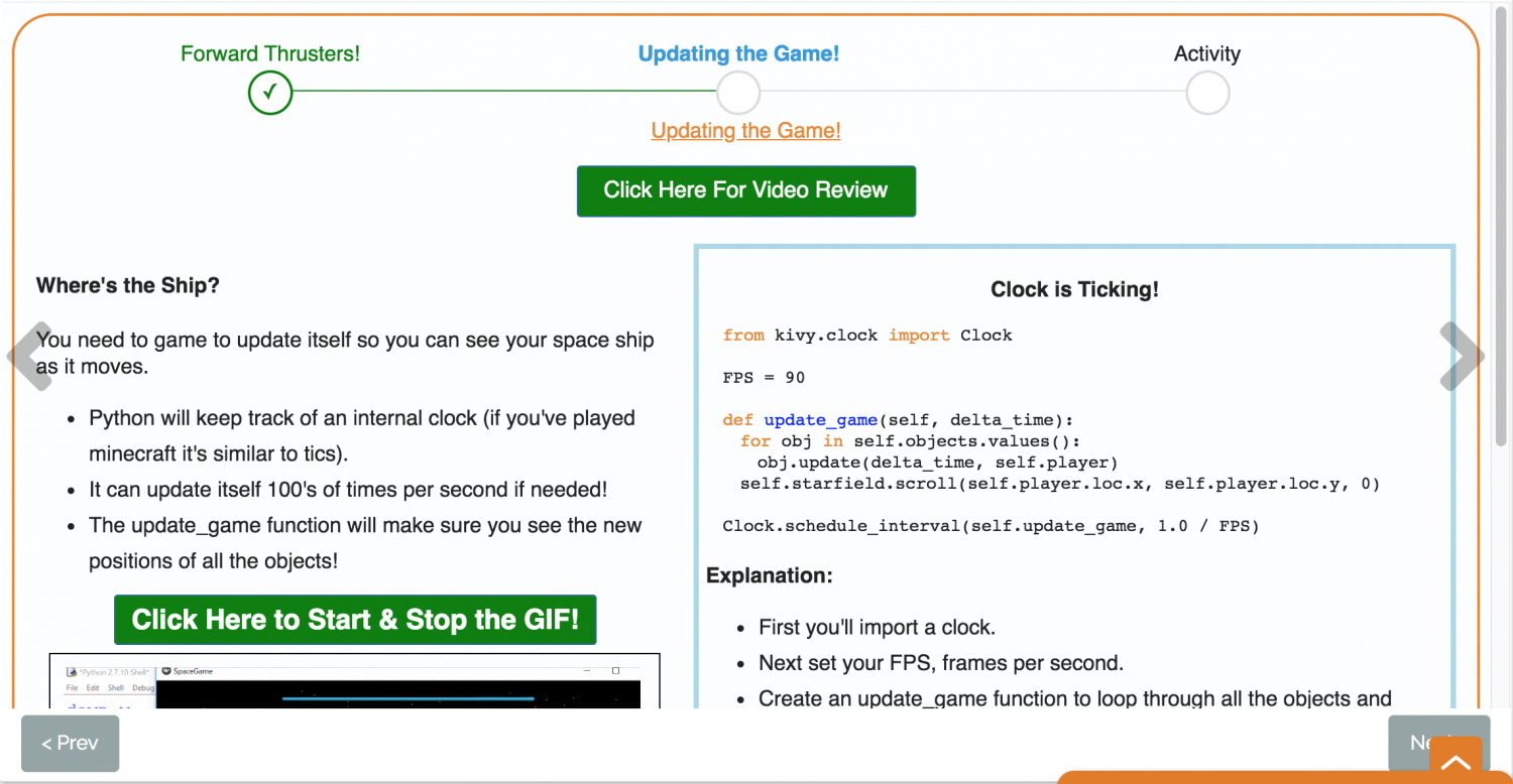 Learn to Code Multiplayer Games in Python Course Age 12+