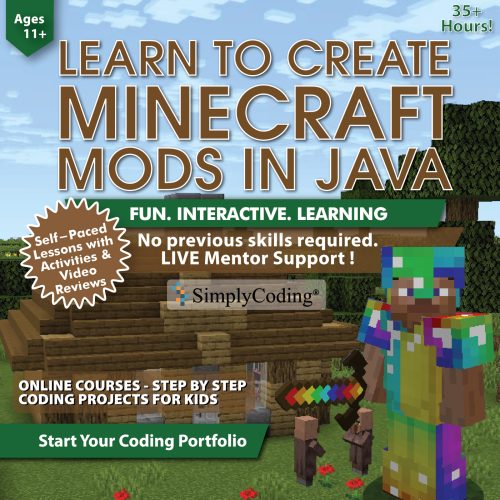Learn to create Minecraft Mods in Java