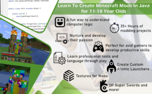 learn to create minecraft mods