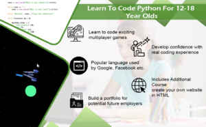 learn to code in python