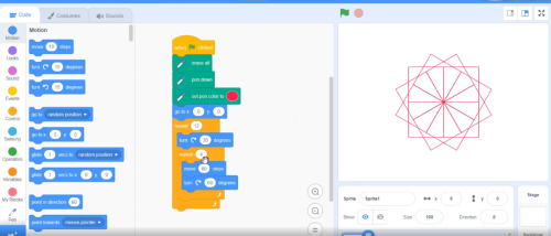 Learn Block Coding with Scratch Course Age 8+
