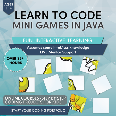 learn to code mini games in java