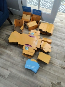 Display parts