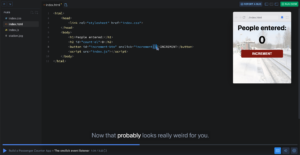 Scrimba Learning Video