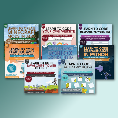 6th to 12th Grade Computer Science Curriculum – DIGITAL DELIVERY